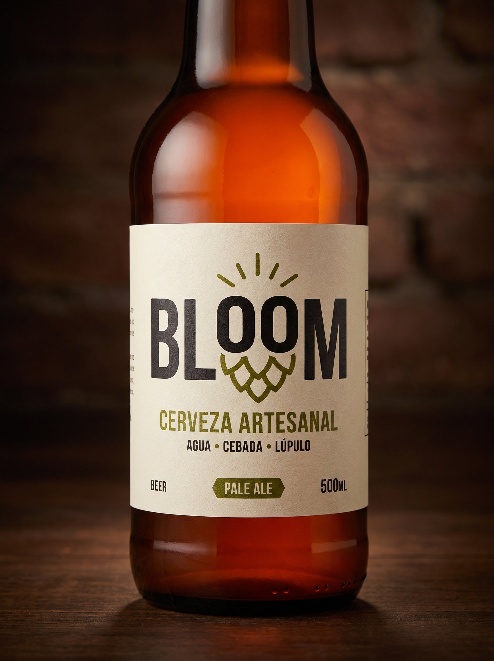 Botella BLOOM Pale Ale