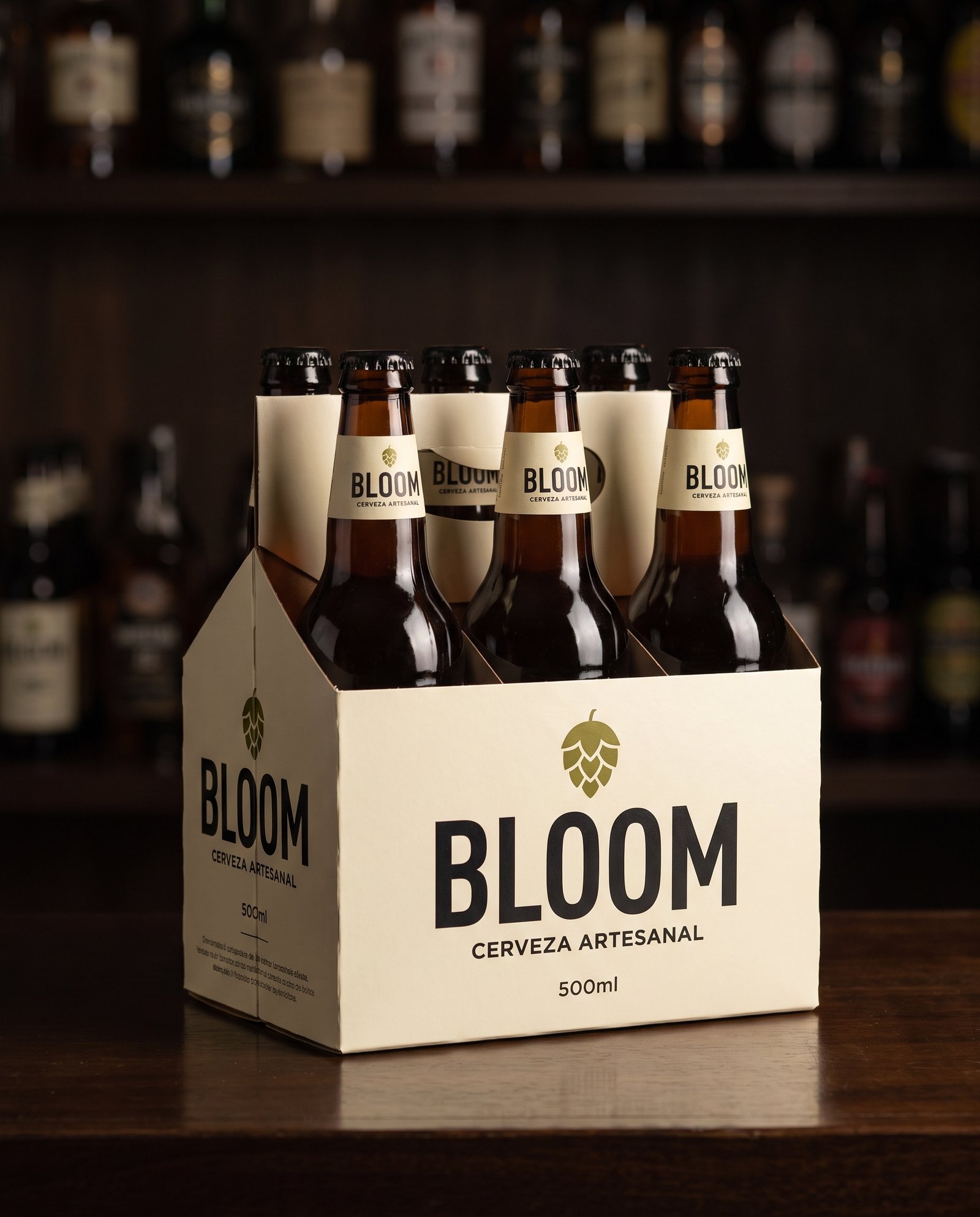 Pack 6 botellas BLOOM